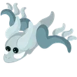 🎯 R Halloween White Ghost Dragon - Pre Teen 🎯