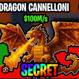 Dragon Cannelloni Rainbow 1B/s NEW SECRET // INSTANT DELIVERY