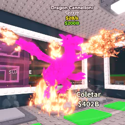 Dragon Cannelloni Rainbow 2B/s