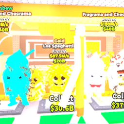 Rainbow Fragrama and Chocrama 1B/Sec