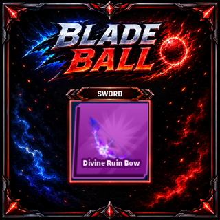 [ Limited Sword ] Divine Ruin Bow | FAST DELIVERY✅