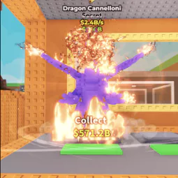 Rainbow Dragon Cannelloni - 2.4B/s