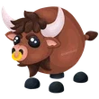 🎯 Rodeo Bull - Pre Teen 🎯