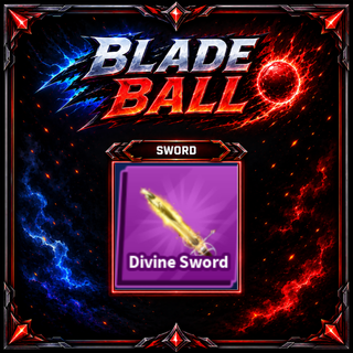 [ Limited Sword ] Divine Sword | FAST DELIVERY✅