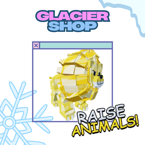 Golden Lion ( Shine ) [ Raise Animals ]⚡FAST DELIVERY⚡READY UNIT⚡