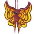 🎯 R Amber Butterfly - Newborn 🎯