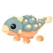 🎯 R Ankylosaurus - Teen 🎯