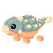 🎯 N Ankylosaurus - Reborn 🎯