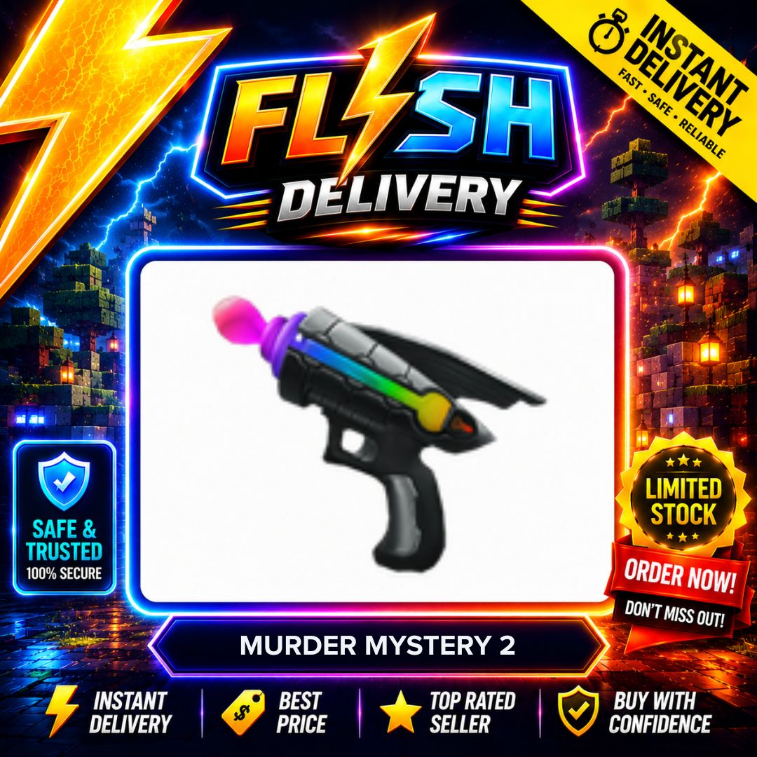 CHROMA RAYGUN GUN - MURDER MYSTERY 2 / MM2