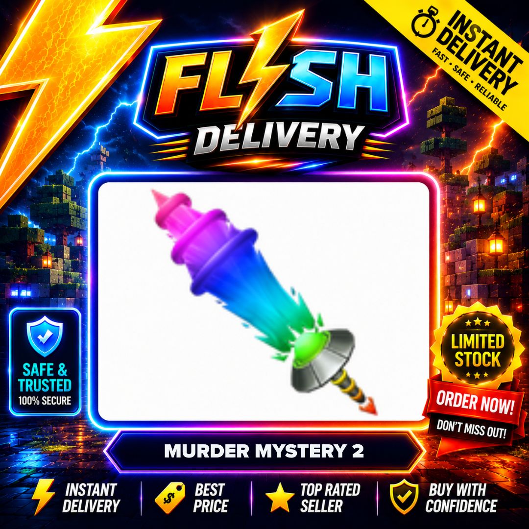 CHROMA ALIENBEAM KNIFE - MURDER MYSTERY 2 / MM2