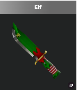 ELF KNIFE (2015) - MURDER MYSTERY 2 / MM2