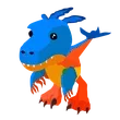 🎯 F Deinonychus - Pre Teen 🎯