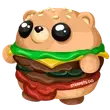 🎯 N Burger Bear - Sparkle 🎯
