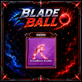 [ Limited Sword ] Dreadborn Scythe | FAST DELIVERY✅