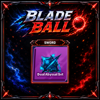 [ Limited Sword ] Dual Abyssal Set | FAST DELIVERY✅