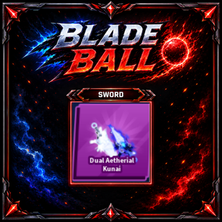 [ Limited Sword ] Dual Aetherial Kunai | FAST DELIVERY✅
