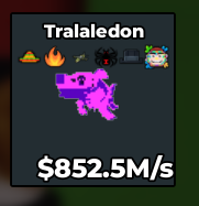 Tralaledon GALAXY 852.5M/s