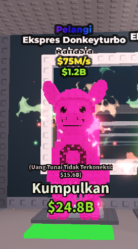 Donkeyturbo Express RAINBOW 75M/s (SUPER COLLECTOR RARE)