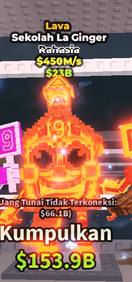 La Ginger Sekolah LAVA 450M/s