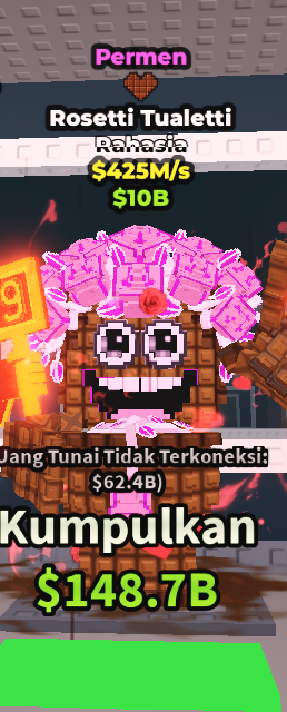 Rosetti Tualetti CANDY 425M/s (RARE TRAIT)