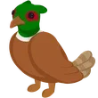 🎯 N Brown-Chested Pheasant - Reborn 🎯
