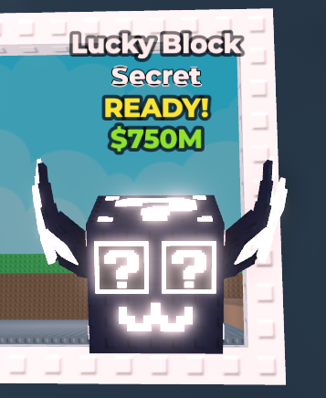 ✨secret LUCKY BLOCK | Steal A Brainrot ⚡ FAST DELIVERY ⚡