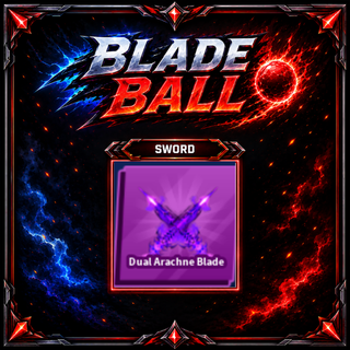 [ Limited Sword ] Dual Arachne Blade | FAST DELIVERY✅