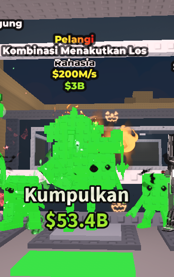 Los Spooky Combinasionas RAINBOW 200M/s