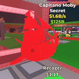 Capitano Moby 1.6B/s 🌈Rainbow
