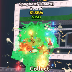 🌈 Rainbow Spaghetti Tualetti 🌈 1.5B/s 🌈