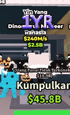 Nuclearo Dinossauro YIN YANG 240M/s