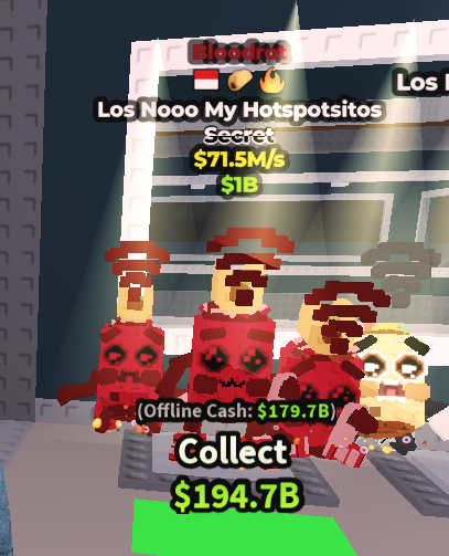Los Nooo My Hotspotsitos 71.5 M/s