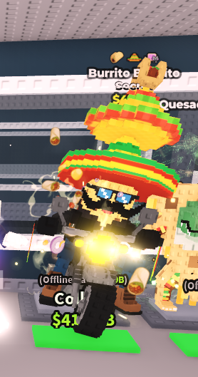 [ Secret ] Burrito Bandito With Taco , Mexico Hat , Nyan Trait 48M/Sec | Ready Unit✅ | INSTANT DELIVERY✅