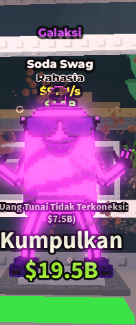 Swag Soda GALAXY 91M/s