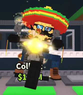 BURRITO BANDITO (RANDOM) - STEAL A BRAINROT / SAB