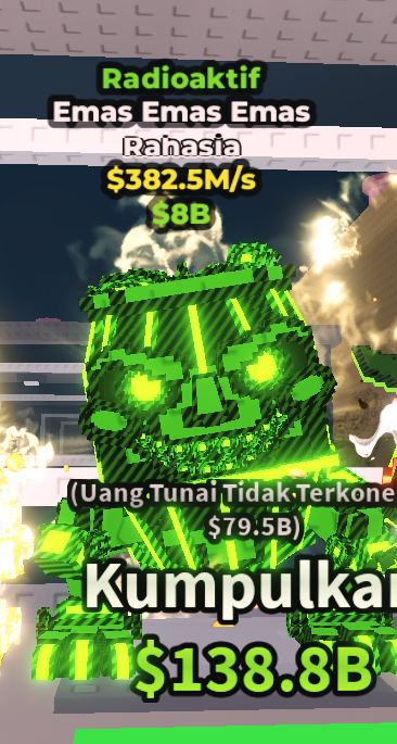 Gold Gold Gold RADIOACTIVE 382.5M/s