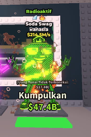 Swag Soda RADIOACTIVE 214.5M/s