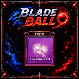 [ Limited Sword ] Dual Astraea Set | FAST DELIVERY✅