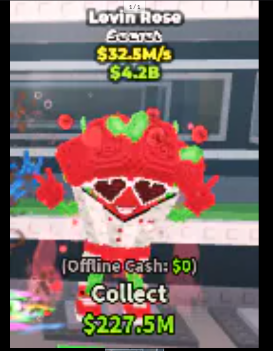 Lovin Rose 32.5M/s