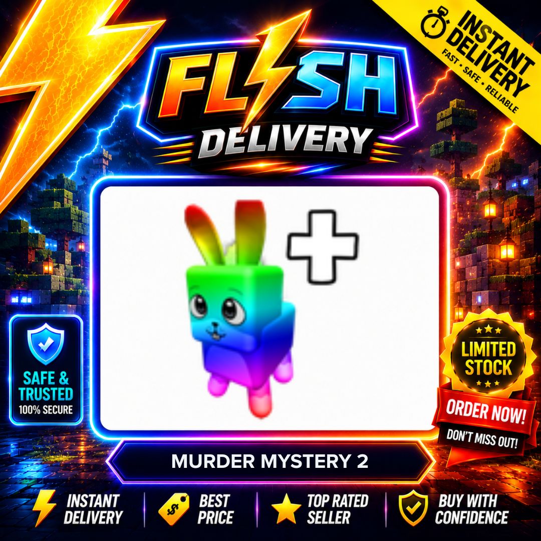 CHROMA PET SET / CHROMA PETS SET (7 PETS) - MURDER MYSTERY 2 / MM2