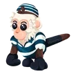 🎯 Inmate Capuchin Monkey - Pre Teen 🎯