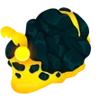 🎯 NR Magma Snail - Sparkle 🎯