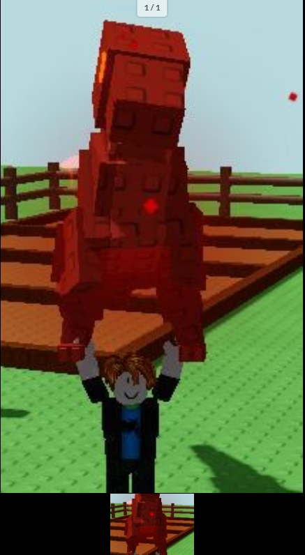 Grow A Garden 🏡 - Corrupt T-rex