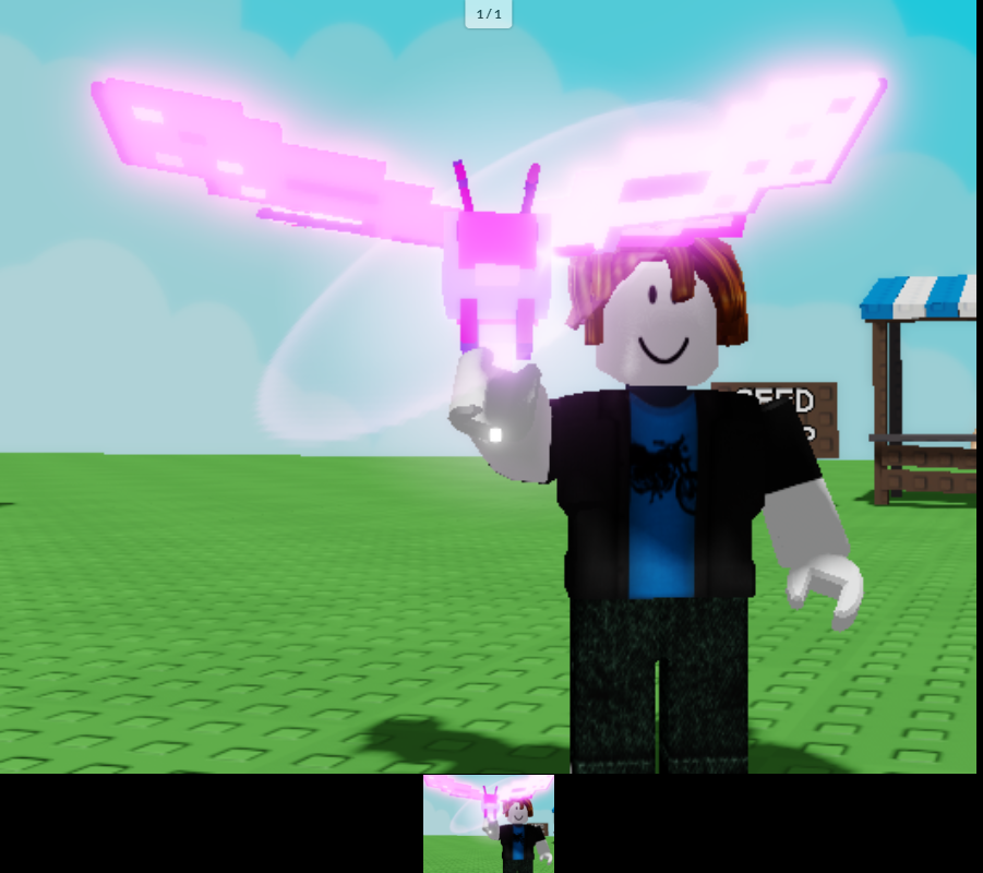Grow A Garden 🏡 - Glimmering Butterfly