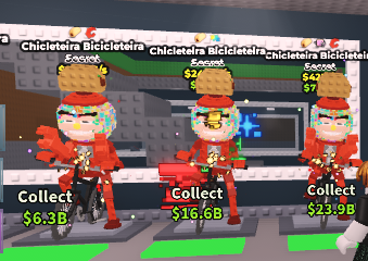Steal A Brainrot > Chicleteira Bicicleteira | Random 20m/s -> 50m/s
