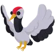 🎯 FR Red Crowned Crane - Pre Teen 🎯