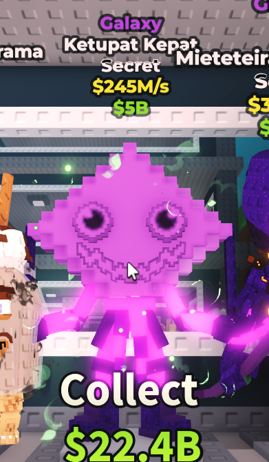 Galaxy Ketupat Kepat > 245M/S > Steal a Brainrot > Quick Delivery