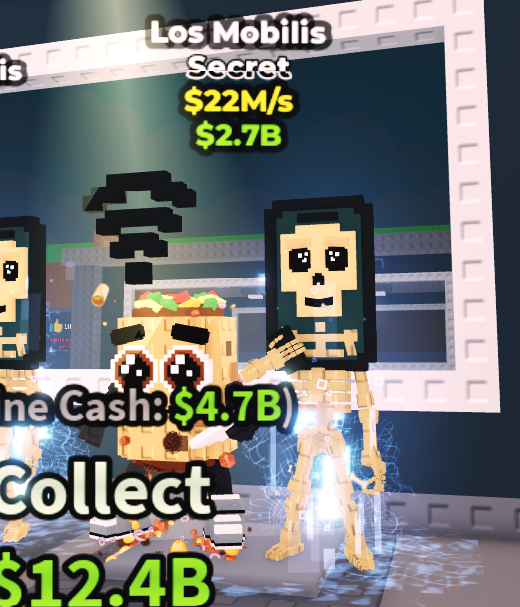 Los Mobilis > 22M/s > Steal a Brainrot