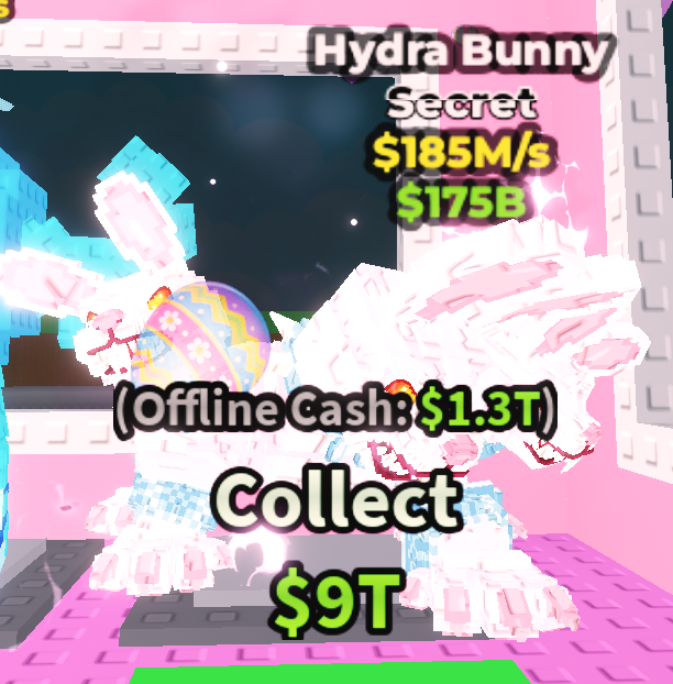 Hydra Bunny > 185M/s
