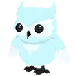 🎯 F Snow Owl - Pre Teen 🎯